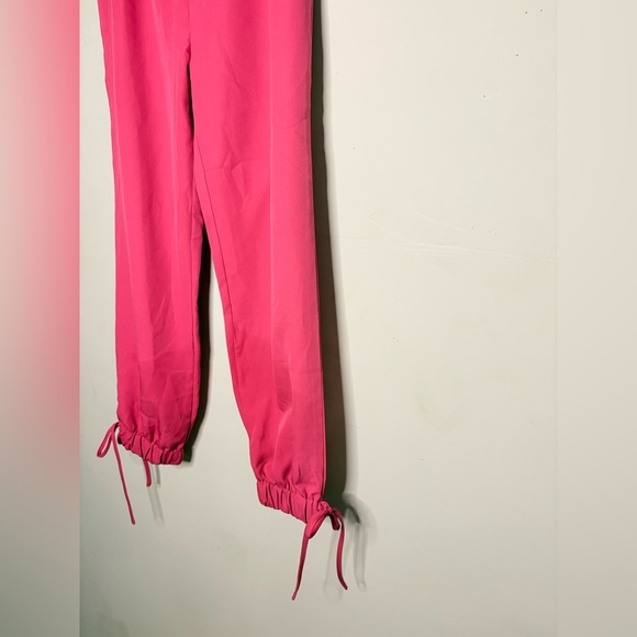SHEIN Vibrant Pink Track Pants - Picture 7 of 9